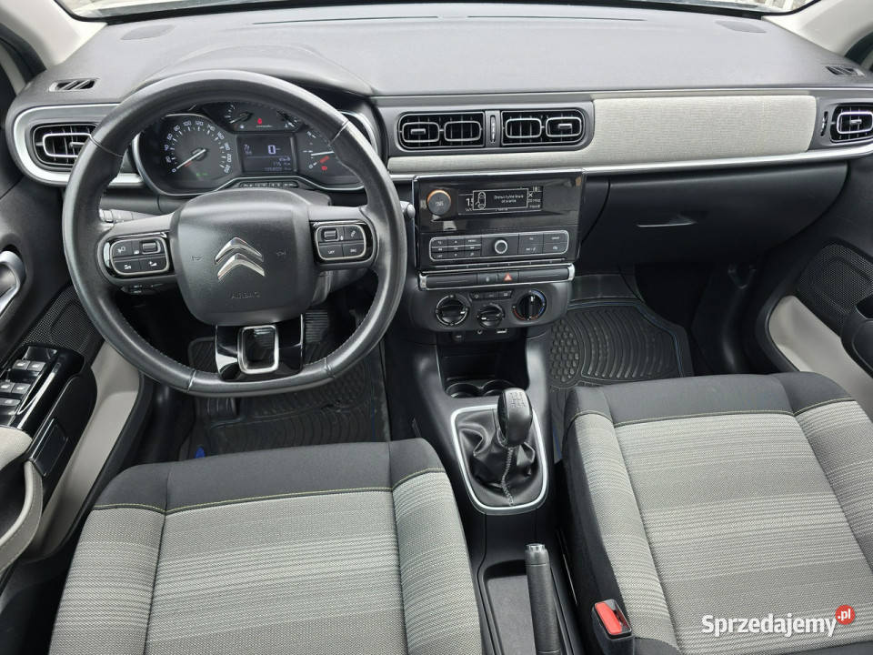 Citroen C3 12 Benzyna 68 Lakier perłowy czujnik zmierzchu Włocławek