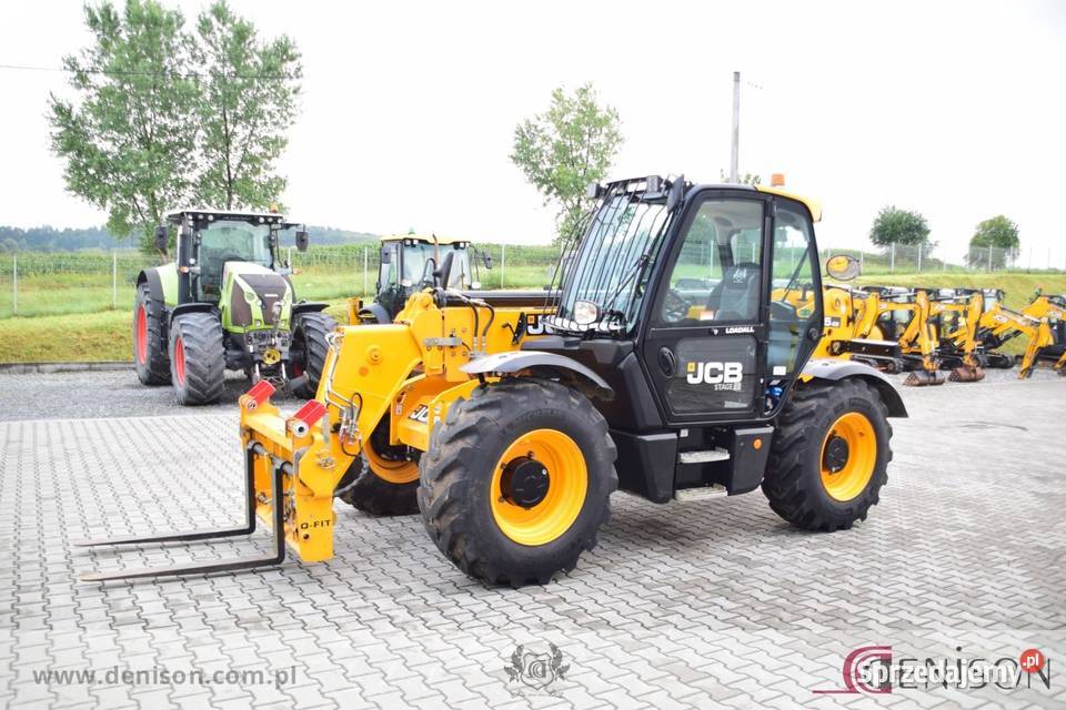 Ładowarka teleskopowa JCB 53595 Suchoraba