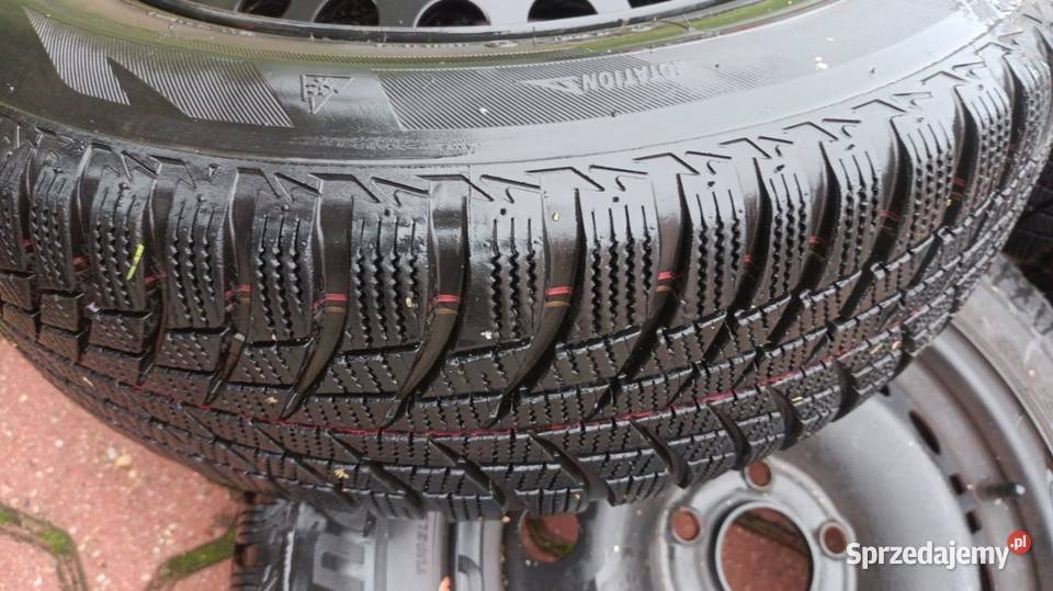 Koła zimowe Opel 15 5x110 Rzgów sprzedam