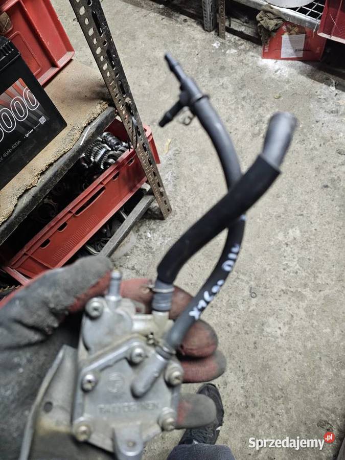 Yamaha XJ 600 diversion pompa podciśnieniowa Jelenia Góra