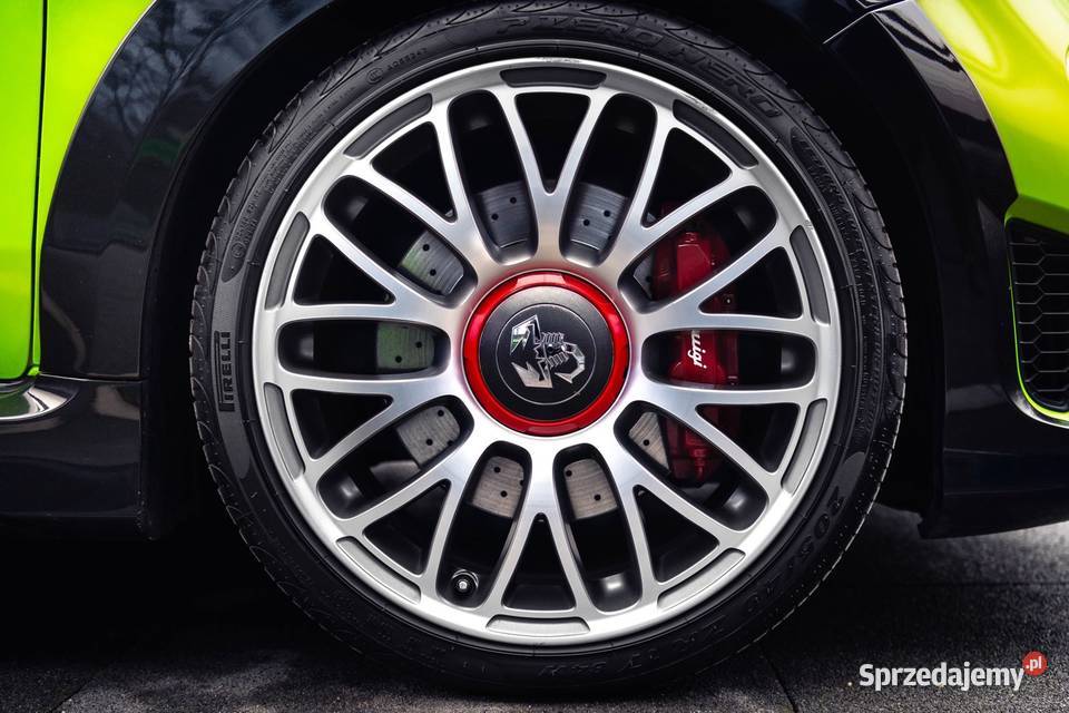 Abarth 595 Turismo 165 salon Polska bezwypadkowy Poznań