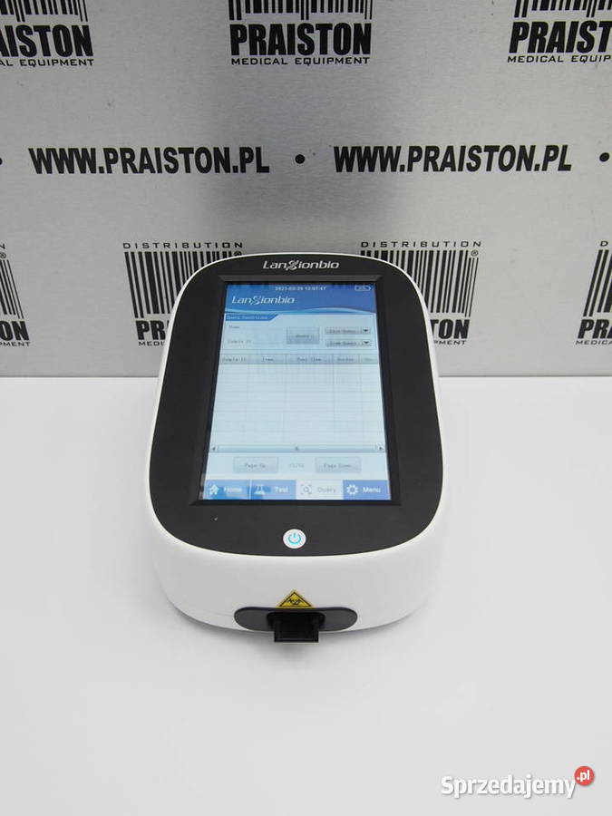 Analizator immunologiczny COVID19 LANSIONBIO Leszno