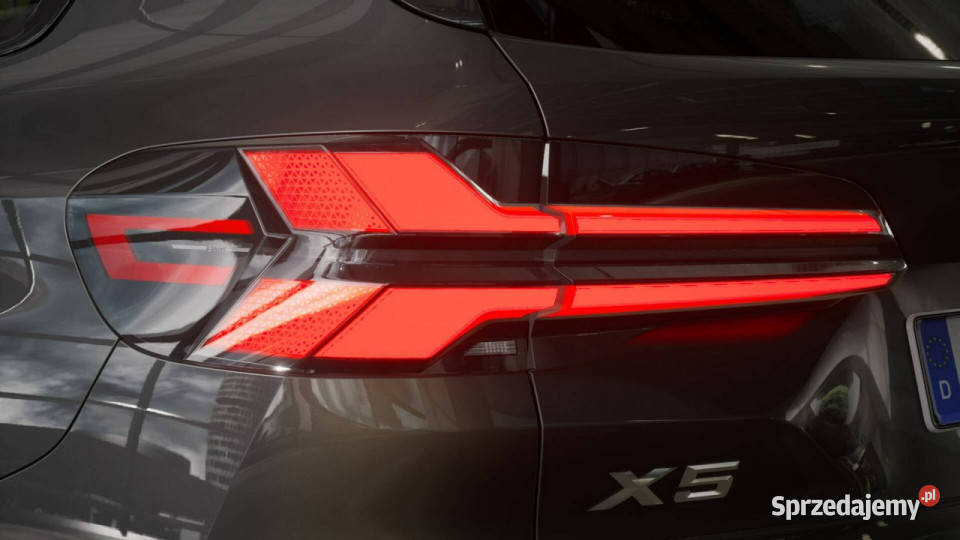 BMW X5 X5 xDrive40d Dostępne ręki G05 2018 kamera cofania Łódź