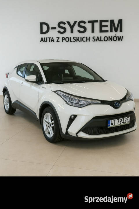 Toyota CHR CHR 21r Salon Polska HYBRID Gwarancja Białystok