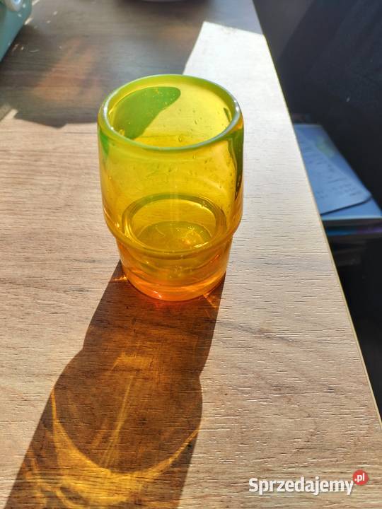 Szklaneczka żółta pocisk Horbowy Choszczno