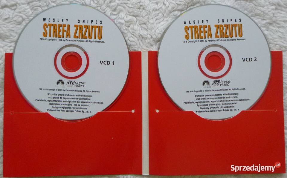 Film VCD Strefa zrzutu Warszawa