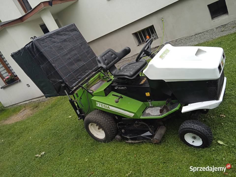 Traktorek kosiarkaEtesia kombajn do trawy śląskie Pszczyna