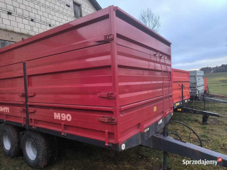 Przyczepy rolnicze Korycin