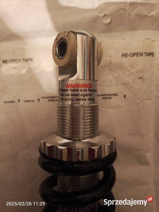 Amortyzator tylny Lu Jin Suspension LJ 400A BCM Tychy