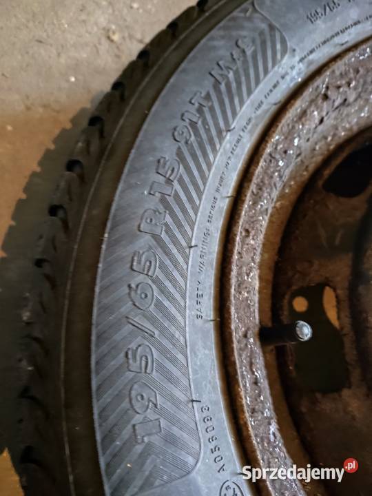 4 felgi stalowe R15 do Citroen C4 I gen z Rudnik
