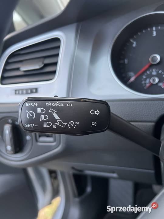 Volkswagen Golf VW Golf VII 16 TDI Okazyjna radio Gubin