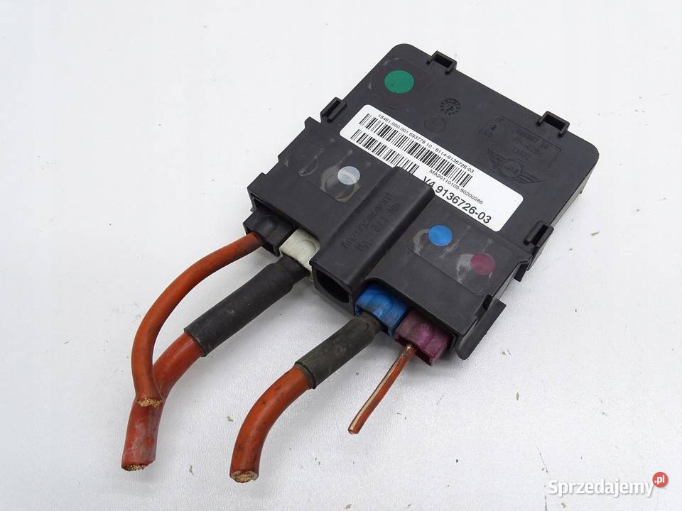 DYSTRYBUTOR ZASILANIA KLEMA PLUSOWA AKUMULATORA