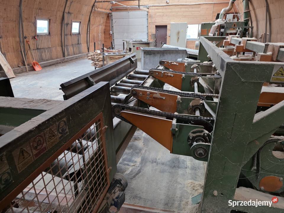 Linia tartaczna STRAVIS Karsin