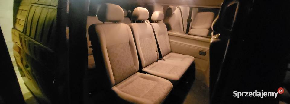 Volkswagen t5 20 bgaz 9 osobowe
