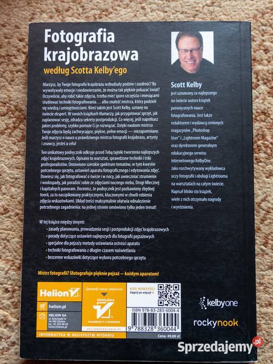 Fotografia krajobrazowa według Scotta Kelbyego fotografia, edycja zdjęć Tarnów