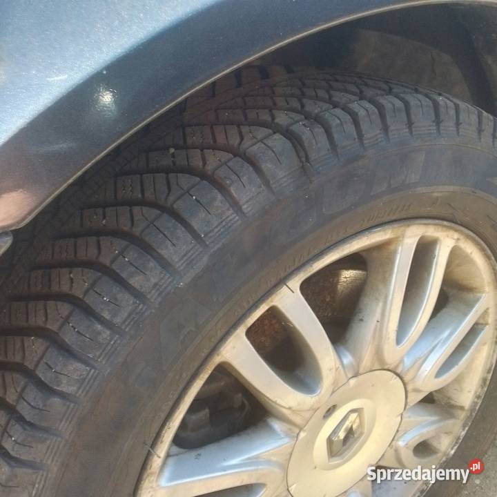 Komplet 4 Felgi aluminiowe 16 z oponami 2055516 Dzierzgoń