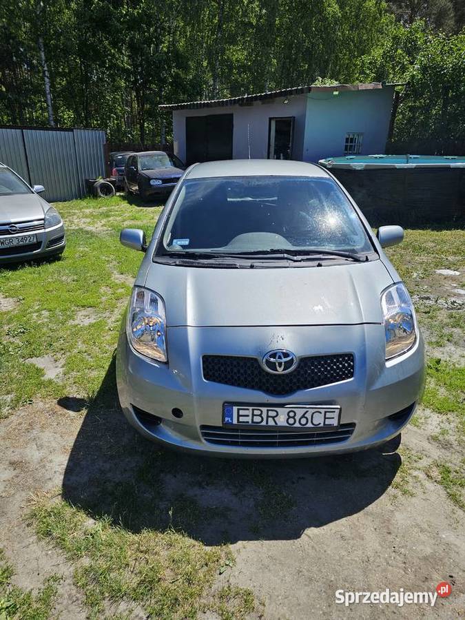 Toyota yaris 14d 2006r Emilia