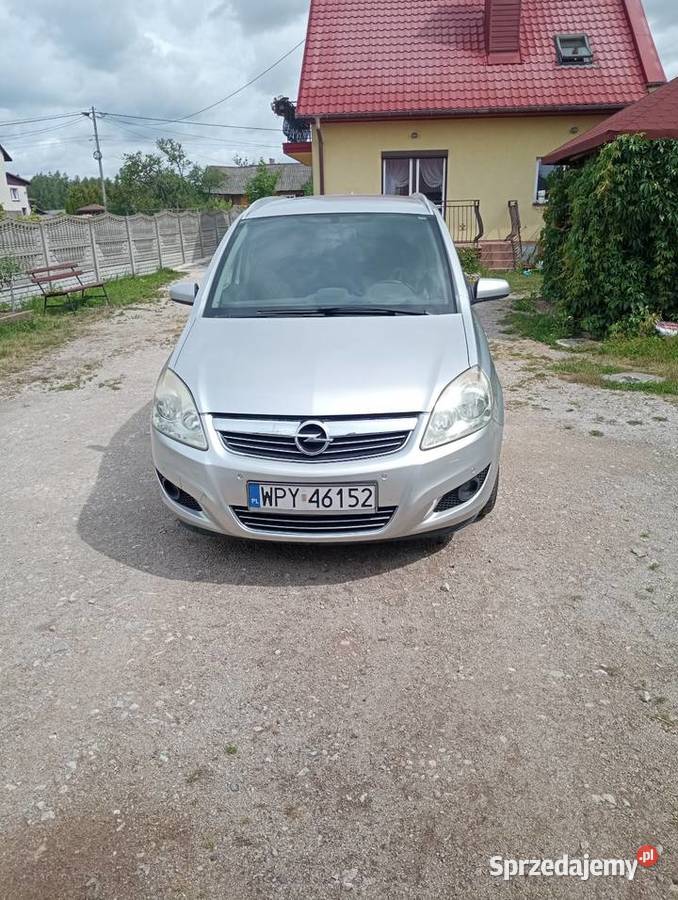 Opel Zafira b Wincentów
