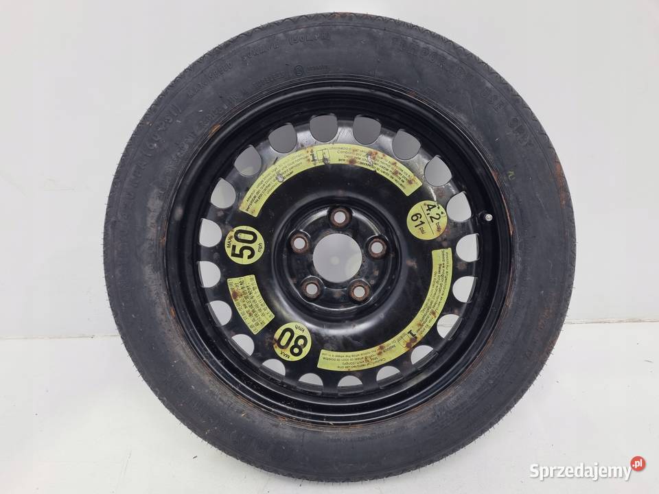 KOŁO DOJAZDOWE Mercedes W211 C219 15570 R17 lubelskie Chełm sprzedam