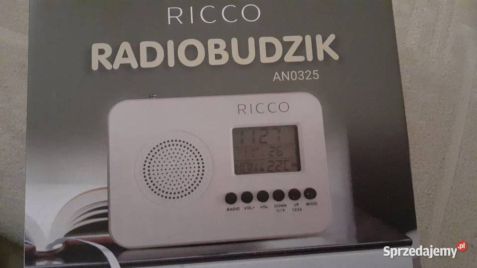 Radiobudzik RICCO zachodniopomorskie Szczecin