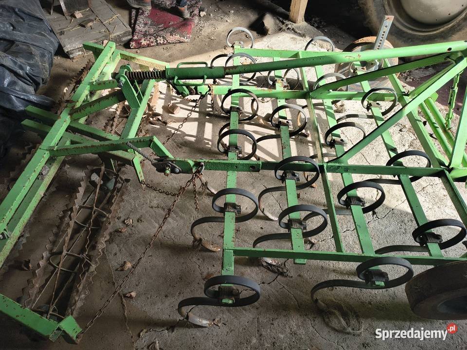 Agregat uprawowy z wałkami 2 metry Kamocin sprzedam