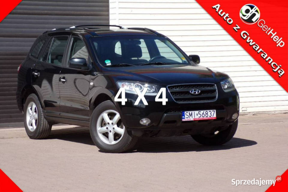 Hyundai Santa Fe Klimatronic 4x4 V6 27 II śląskie Mikołów