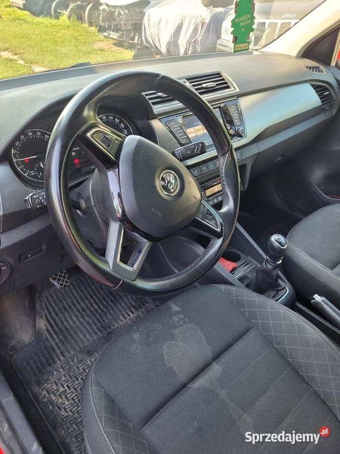 Skoda Fabia 370km Żory sprzedam