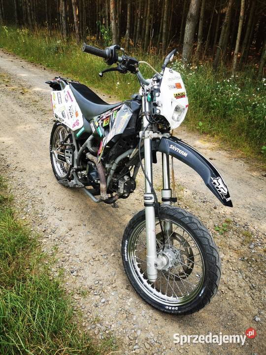 Supermoto 12550 Skyteam Cross Długie Opłaty łańcuch