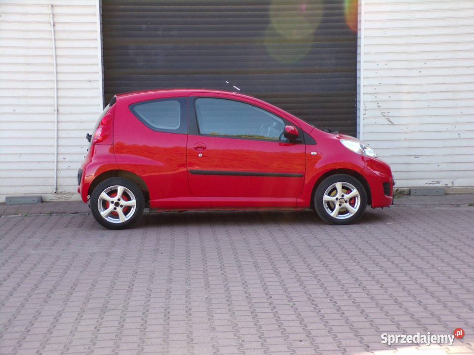 Peugeot 107 Klimatyzacja Gwarancja Lift 10 2011r Mikołów