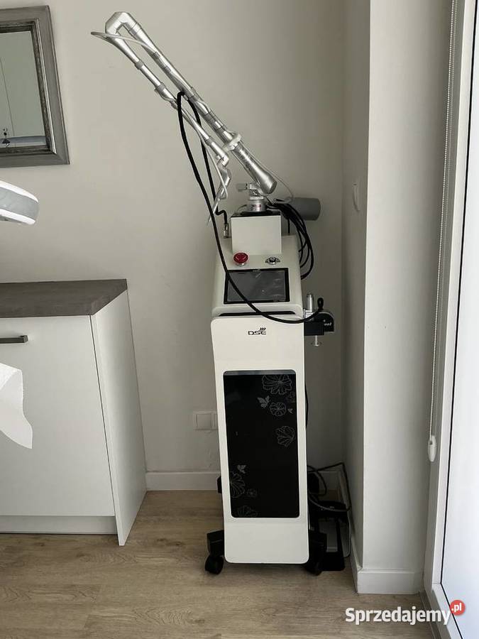 Medyczny laser chirurgiczny CO2 Warszawa