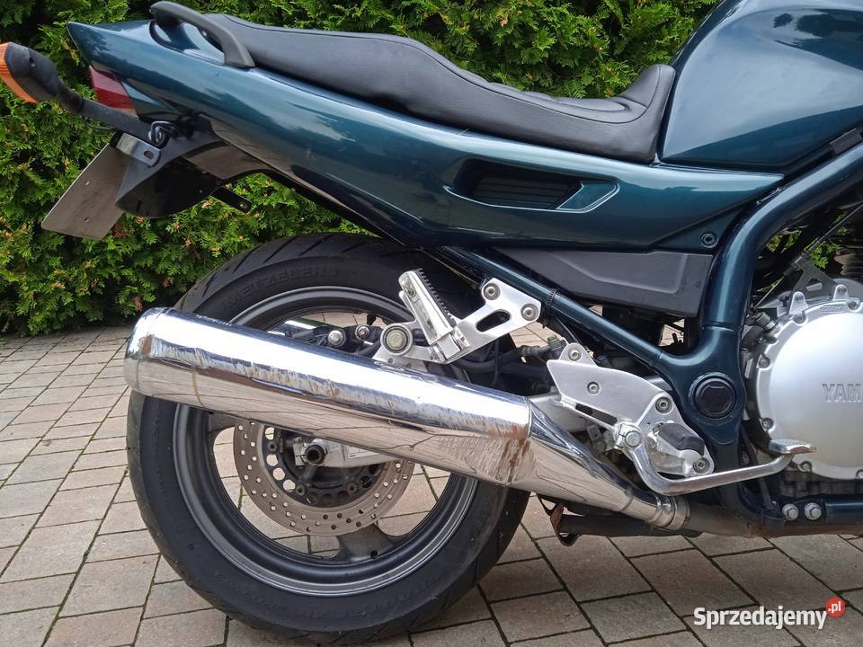 Yamaha XJ900 Kraków