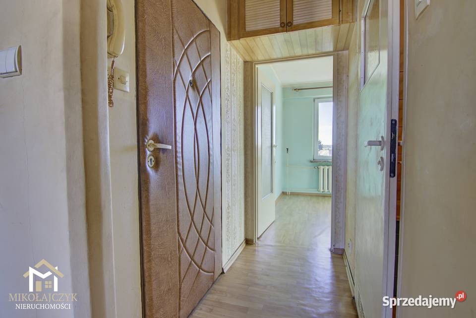 2 pokojec Chilmanowicza 5 37 m2c duży balkon warmińsko-mazurskie Bartoszyce