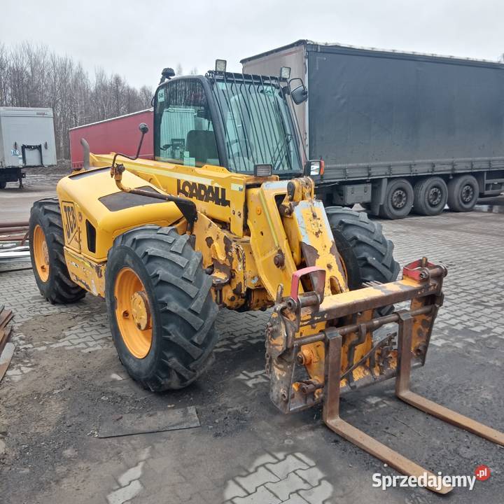 Ładowarka Teleskopowa Koparko ładowarki Motoryzacja sprzedam