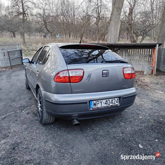 Seat Leon MK1 19 TDI 150 Launch Control Hardcut mazowieckie Przysucha
