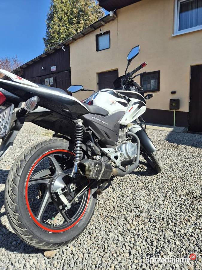 Honda CBF 125 2010r