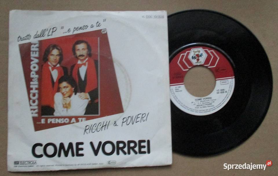 Ricchi Poveri Come vorrei SmokieMcCartney łódzkie Łódź