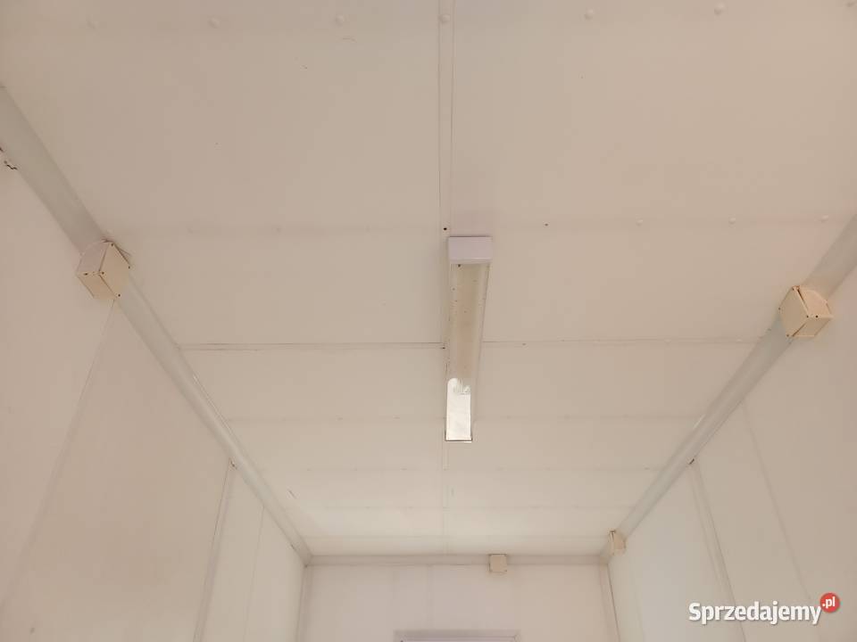 KONTENER BIUROWY SZATNIA ZAPLECZE BUDOWY Wrocław