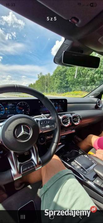 Mercedes A45s Dębica