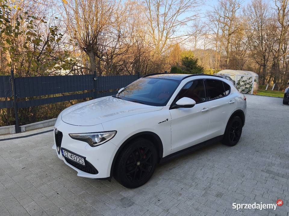 Alfa Romeo Stelvio Veloce Ti Q4 4x4 niski Radziechowy