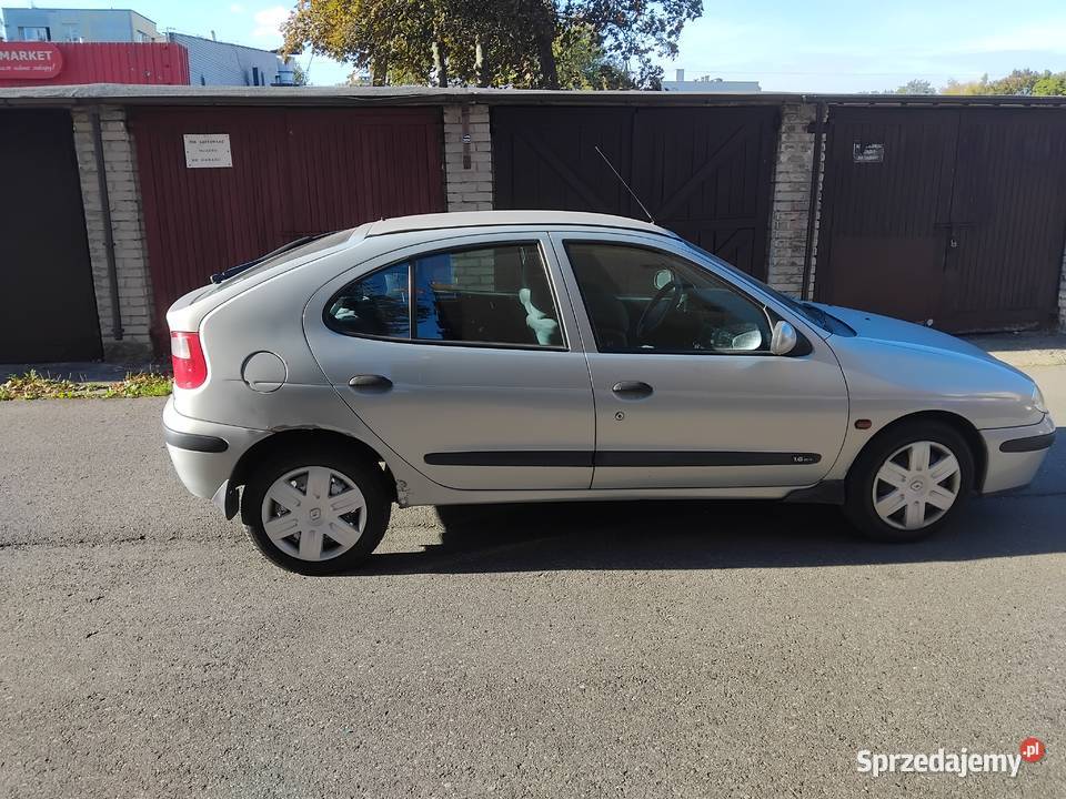Sprzedam renault megane lpg mazowieckie Wołomin