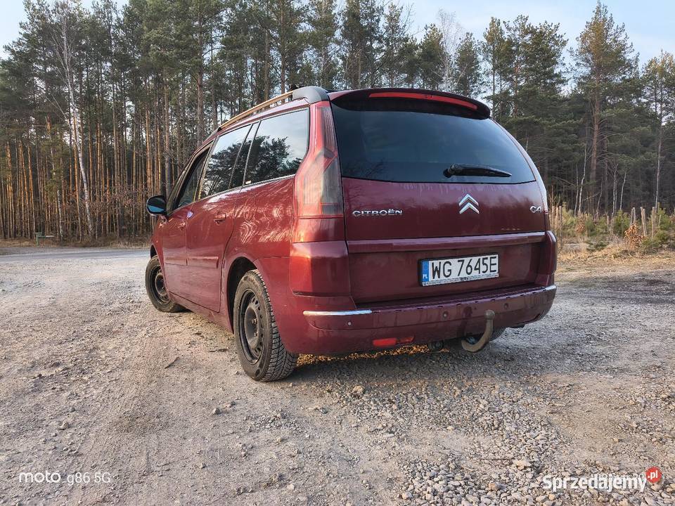 Sprzedam C4 grand Picasso Pilawa