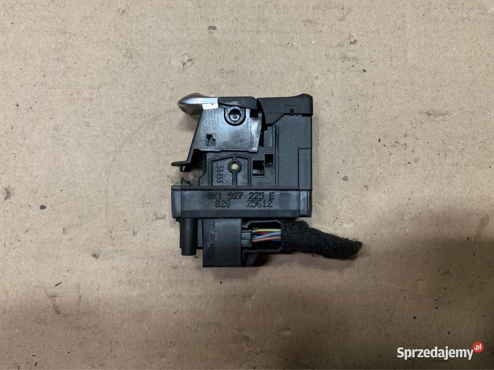 Przełącznik hamulca ręcznego 8K1927225 audi a4 Układ elektryczny Szczecin