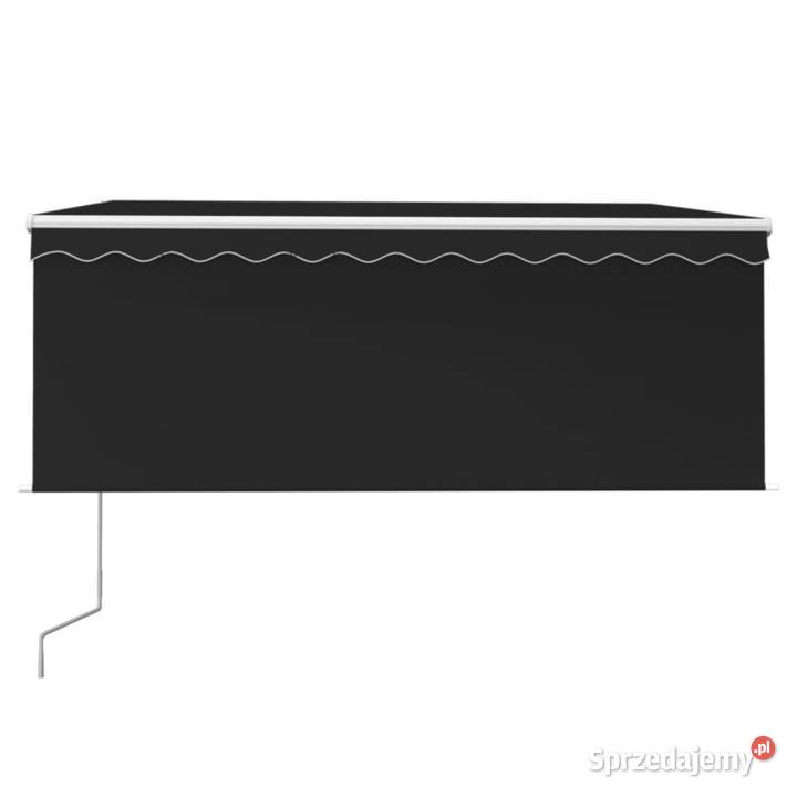 vidaXL Automatycznie zwijana markiza z zasłoną Warszawa