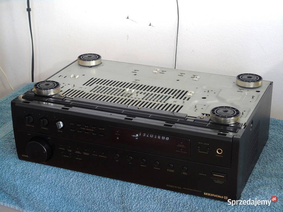 Japoński amplituner Pioneer SX303 RDS sprawny Jasło