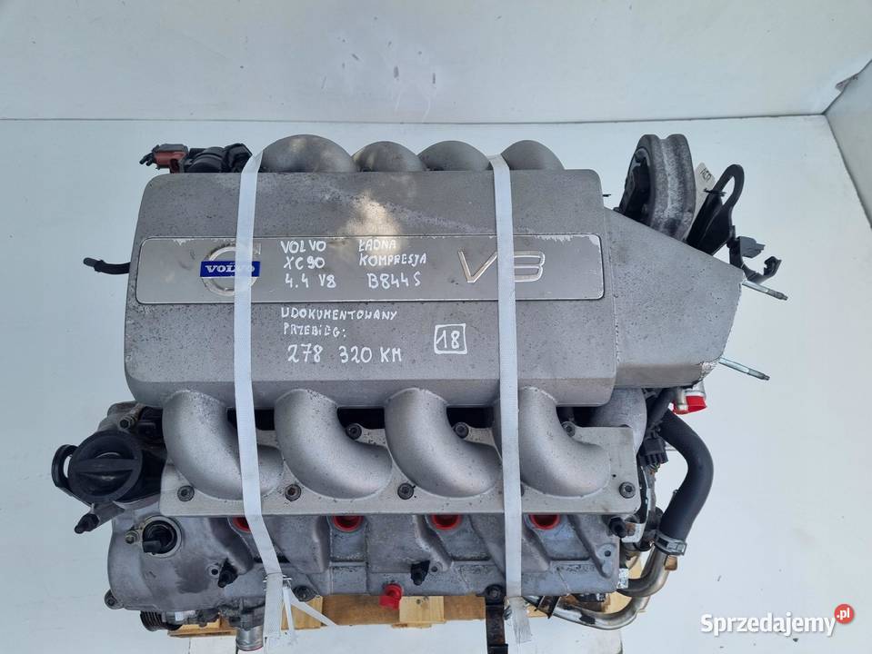 SILNIK KOMPLET Volvo S80 II 44 V8 316 lubelskie Chełm sprzedam