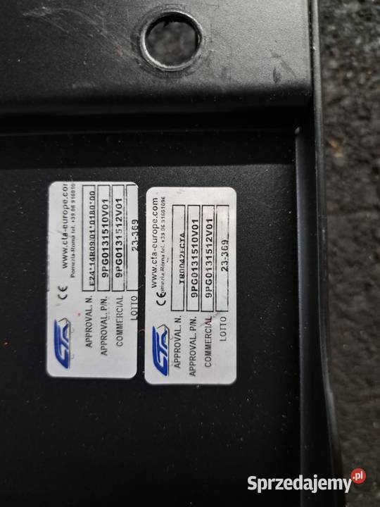 Obrotnice do fotela sprzedam