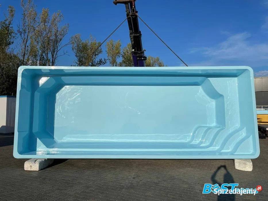 OKAZJA poliestrowy basen Madera 75x32x155m Warszawa
