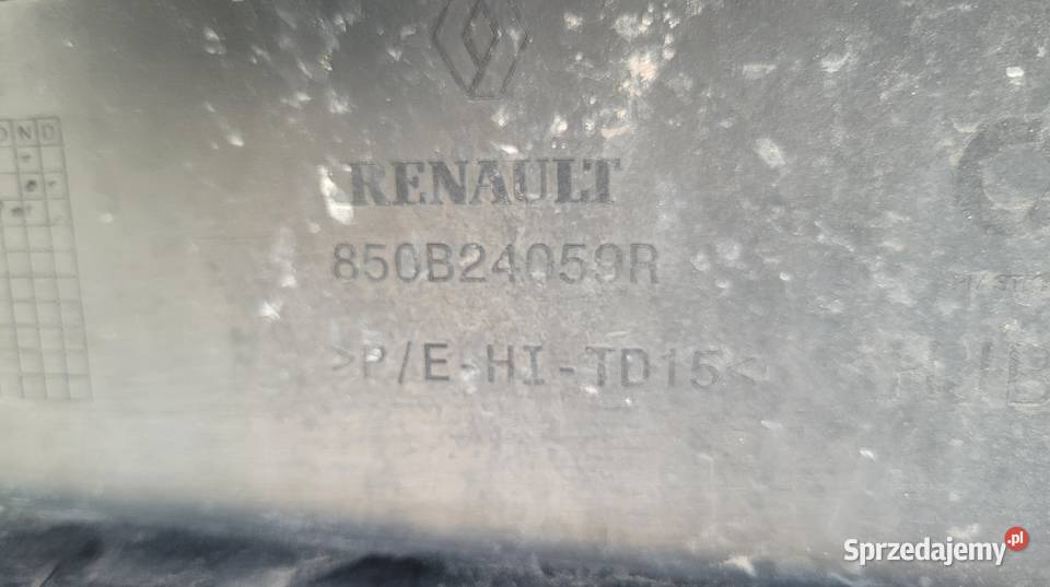 RENAULT CAPTUR II 19 ZDERZAK TYLNY TYŁ DOKŁADKA Ruda Śląska