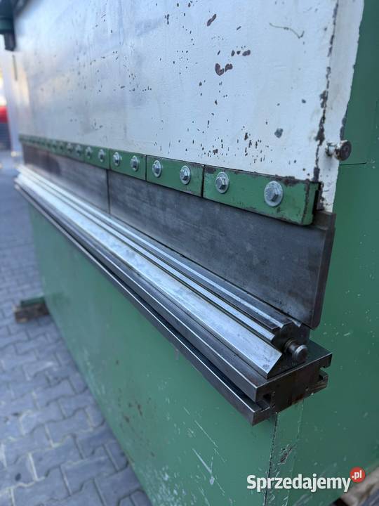 PRASA KRAWĘDZIOWA LVD PPN 9025 małopolskie Trzebunia