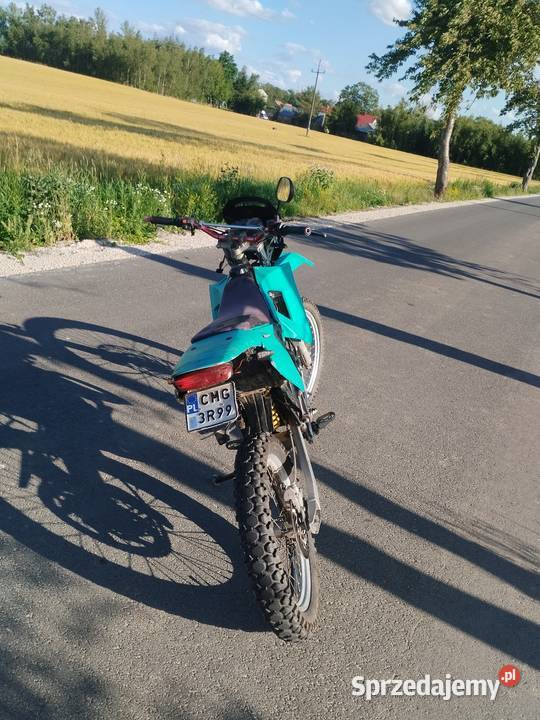 Rieju mrt 50 kujawsko-pomorskie Gozdanin